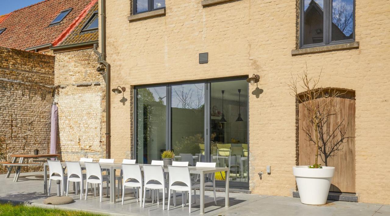 Bed And Breakfast Amma Erna Diksmuide Esterno foto