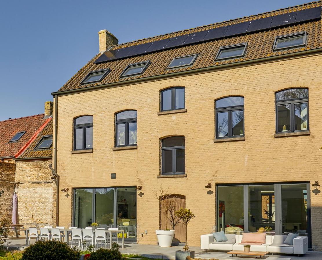 Bed And Breakfast Amma Erna Diksmuide Esterno foto